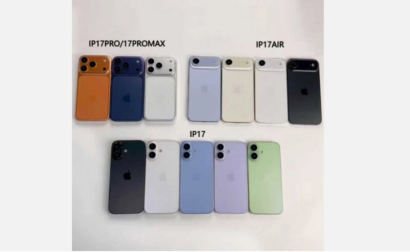 Nuovo stock Apple iPhone 17,17 Pro Max iPhone 17Air, sbloccato ios26